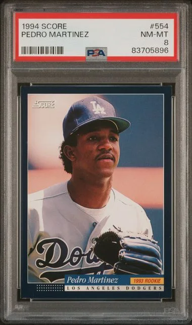 1994 Score Pedro Martinez #554 card image