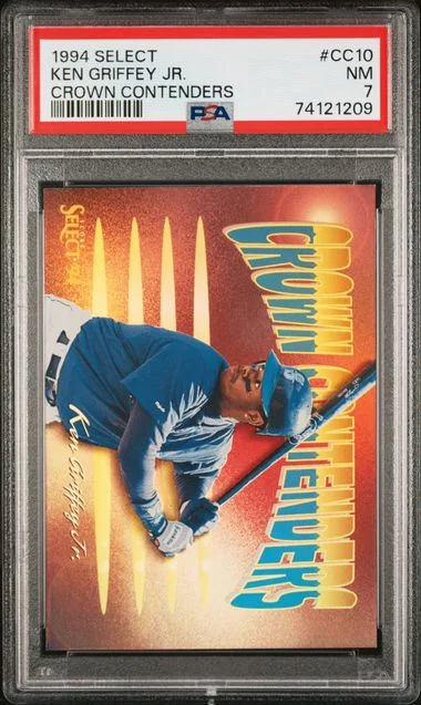 1994 Select Ken Griffey Jr. Crown Contenders #CC10 card image