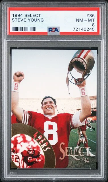 1994 Select Steve Young #36 card image