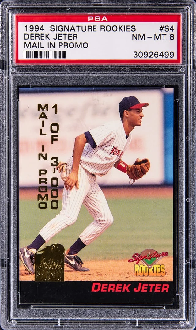 1994 Signature Rookies Mail In Promo Pete Alonso #475 card image