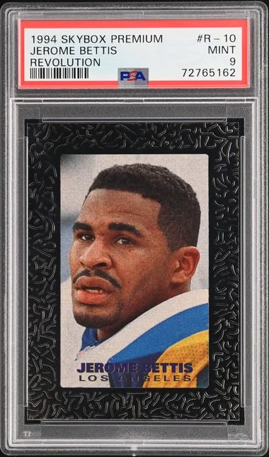 1994 SkyBox Premium Jerome Bettis Revolution #R-10 card image