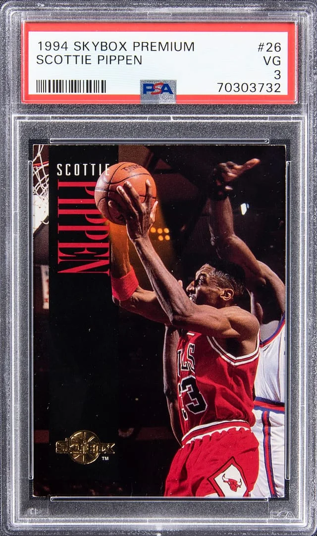 1994 SkyBox Premium Scottie Pippen #26 card image