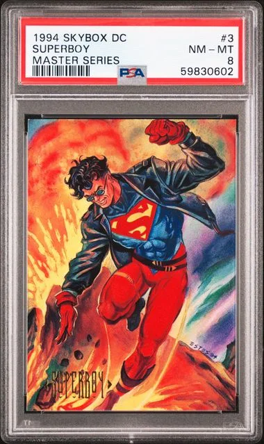 1994 SkyBox Superboy Dc Master Series #3 card image