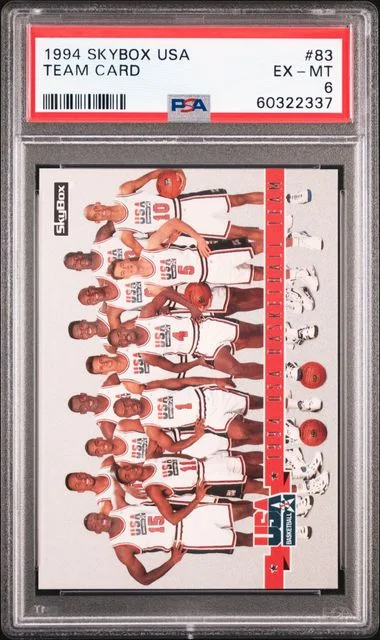 1994 SkyBox Team Usa Basketball #83 card image