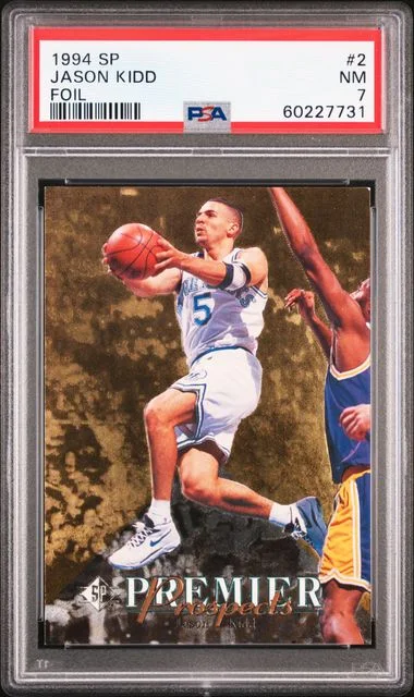 1994 SP Foil Jason Kidd #2 card image