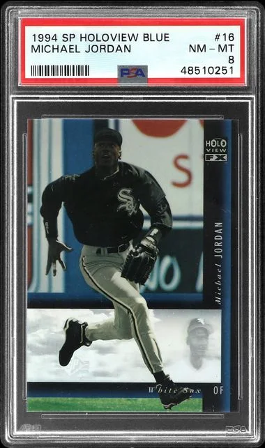1994 SP Holoview Blue Michael Jordan #16 card image
