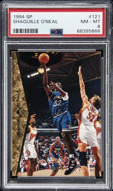 1994 SP Shaquille O'Neal #121 card image