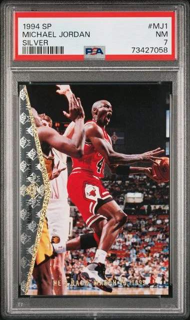 1994 Sp Silver Michael Jordan #Mj1 card image