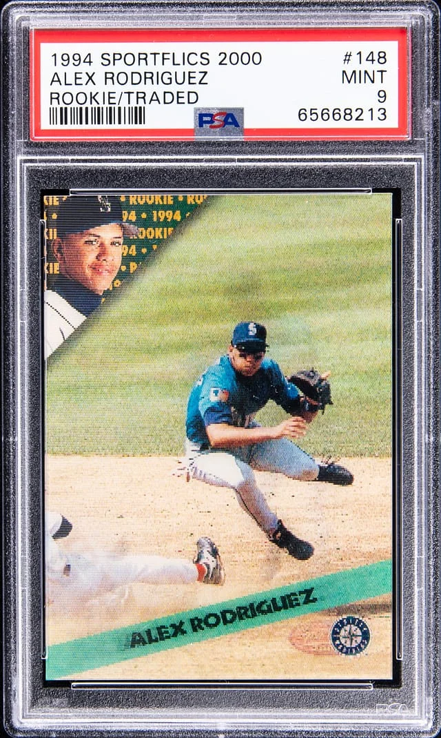 1994 Sportfliccs 2000 /Traded Alex Rodriguez #148 card image