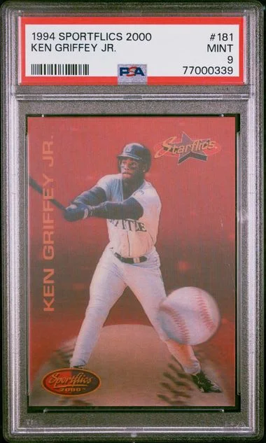 1994 Sportflics 2000 Ken Griffey Jr. #181 card image