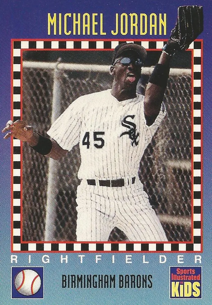 1994 Sports Illustrated for Kids Michael Jordan #270 card image