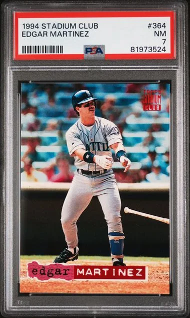 1994 Stadium Club Edgar Martinez #364 card image