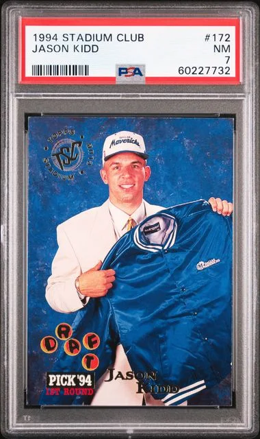 1994 Stadium Club Jason Kidd #172 card image