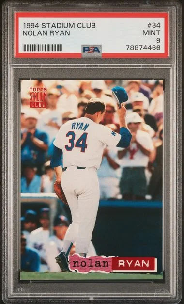 1994 Stadium Club Nolan Ryan #34 card image