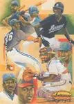 1994 Ted Williams Michael Jordan Dan Gardiner Collection #Dg9 card image