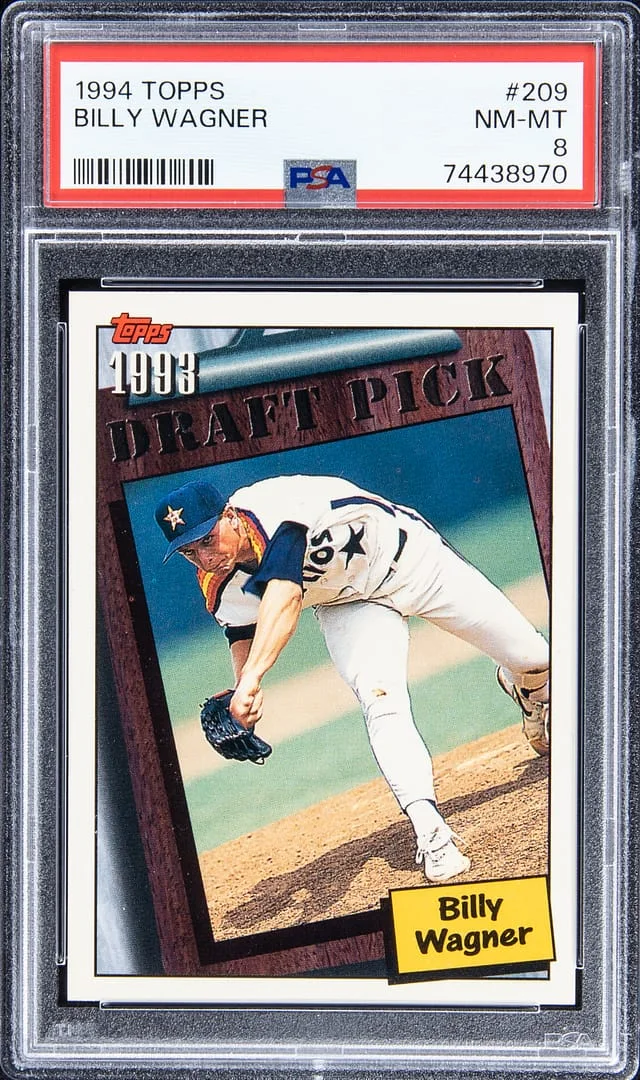 1994 Topps Billy Wagner #209 card image