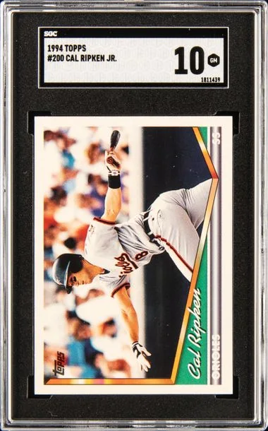 1994 Topps Cal Ripken Jr. #200 card image
