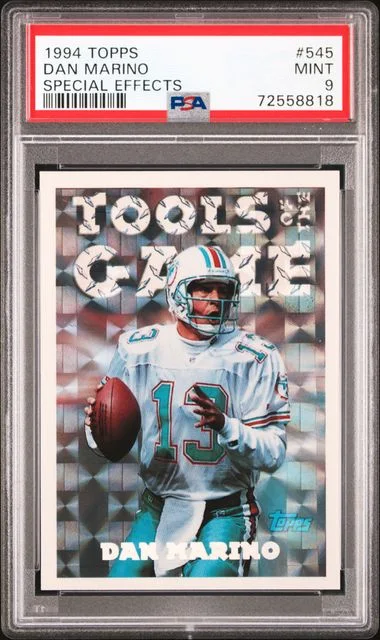 1994 Topps Dan Marino Special Effects #545 card image