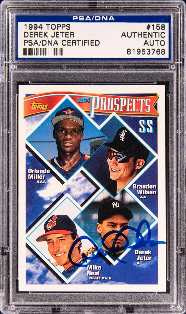 1994 Topps Derek Jeter Prospects #158 card image