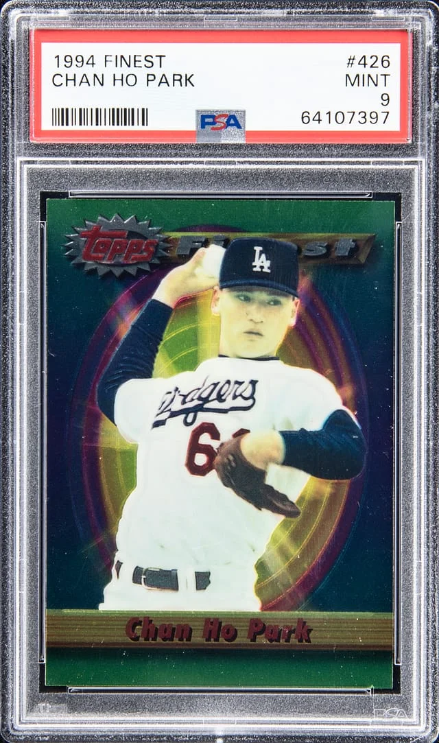 1994 Topps Finest Chan Ho Park #426 card image