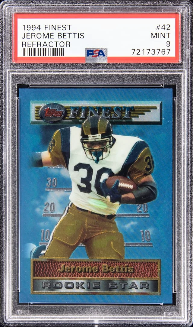 1994 Topps Finest Jerome Bettis #42 card image