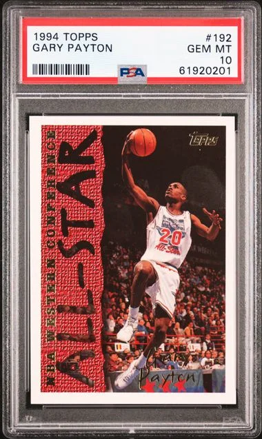 1994 Topps Gary Payton #192 card image