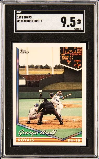 1994 Topps George Brett #180 card image