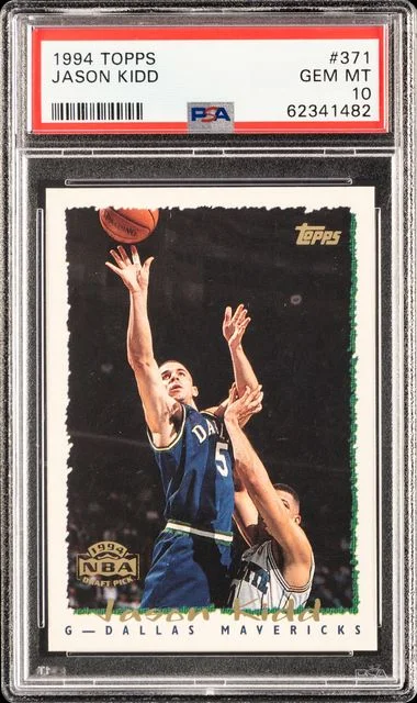 1994 Topps Jason Kidd #371 card image