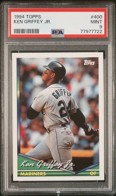 1994 Topps Ken Griffey Jr. #400 card image