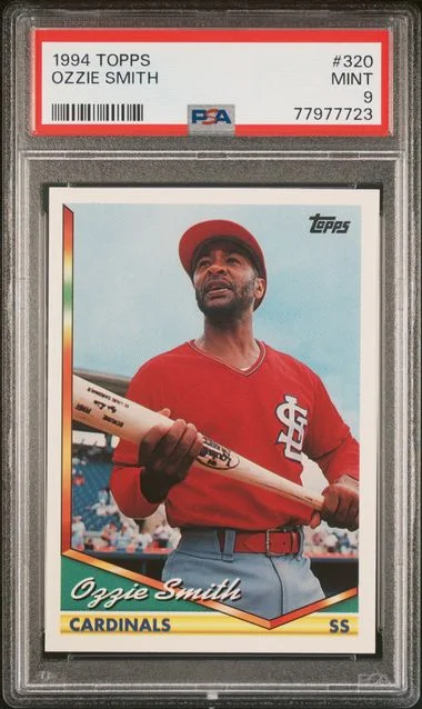 1994 Topps Ozzie Smith #320 card image
