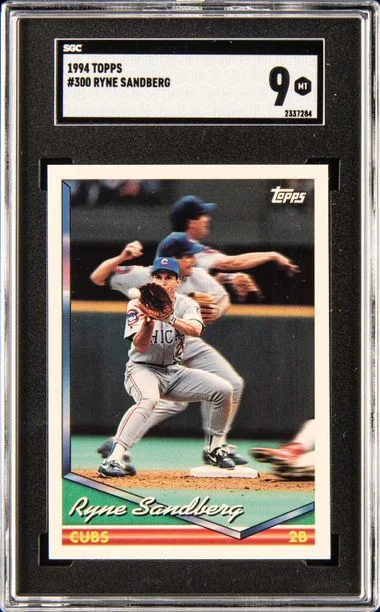 1994 Topps Ryne Sandberg #300 card image