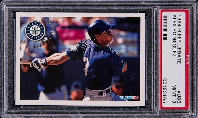 1994 Topps Update Alex Rodriguez #U86 card image