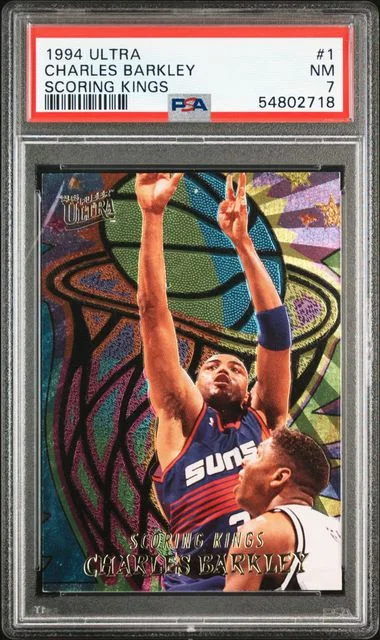 1994 Ultra Charles Barkley Scoring Kings #1 card image
