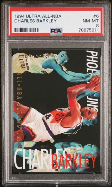 1994 Ultra Charles Barkley All-Nba #6 card image