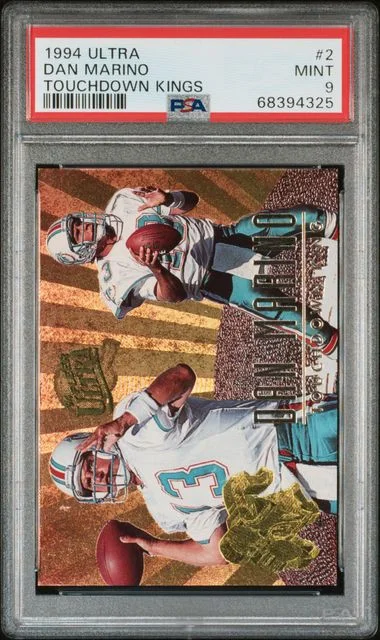 1994 Ultra Dan Marino Touchdown Kings #2 card image