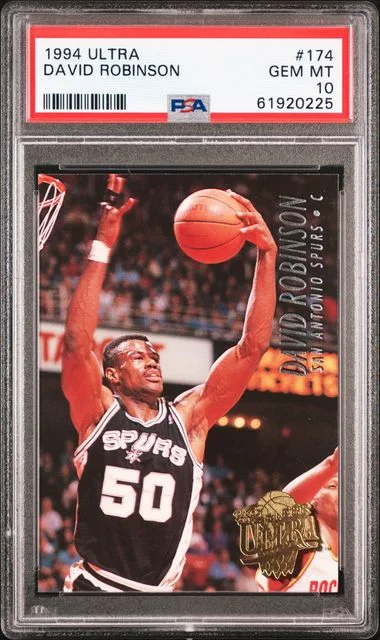 1994 Ultra David Robinson #174 card image