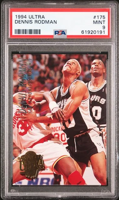 1994 Ultra Dennis Rodman #175 card image