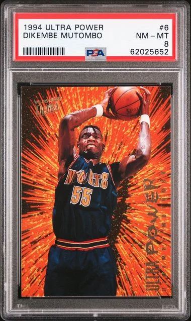 1994 Ultra Dikembe Mutombo Power #6 card image