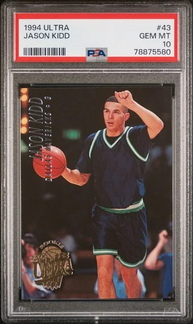1994 Ultra Jason Kidd #43 card image
