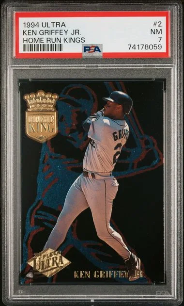 1994 Ultra Ken Griffey Jr. Home Run Kings #2 card image