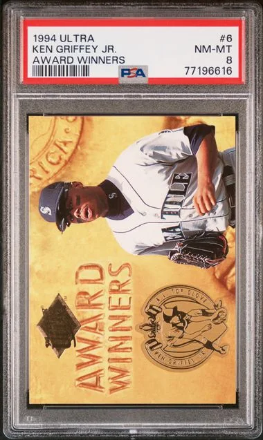1994 Ultra Ken Griffey Jr. Award Winners #6 card image