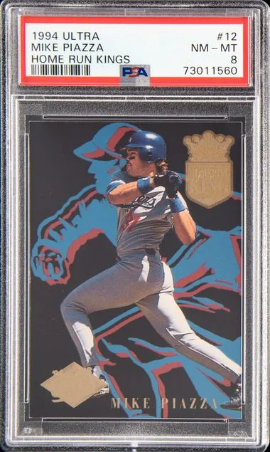 1994 Ultra Mike Piazza Home Run Kings #12 card image