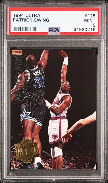 1994 Ultra Patrick Ewing #125 card image