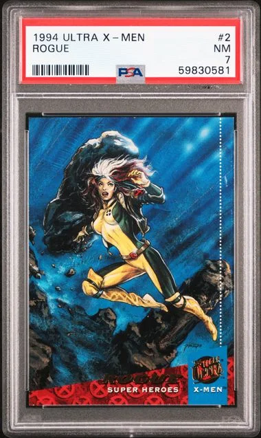 1994 Ultra Rogue X-Men #2 card image
