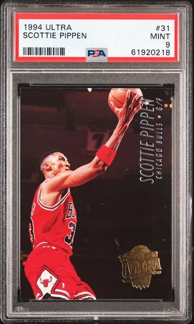 1994 Ultra Scottie Pippen #31 card image