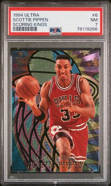 1994 Ultra Scottie Pippen Scoring Kings Scoring Kings #6 card image