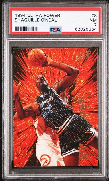 1994 Ultra Shaquille O'Neal Power #8 card image