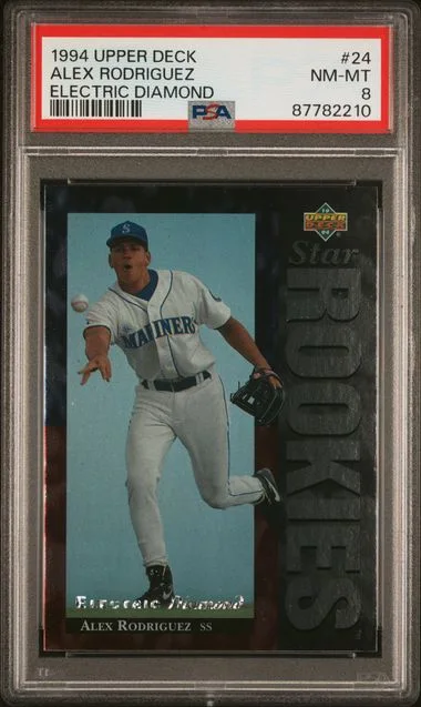1994 Upper Deck Alex Rodriguez #24 card image