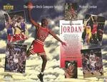 1994 Upper Deck Authenticated Salutes Michael Jordan Michael Jordan #NNO card image