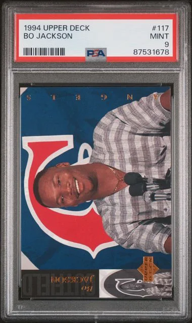 1994 Upper Deck Bo Jackson #117 card image